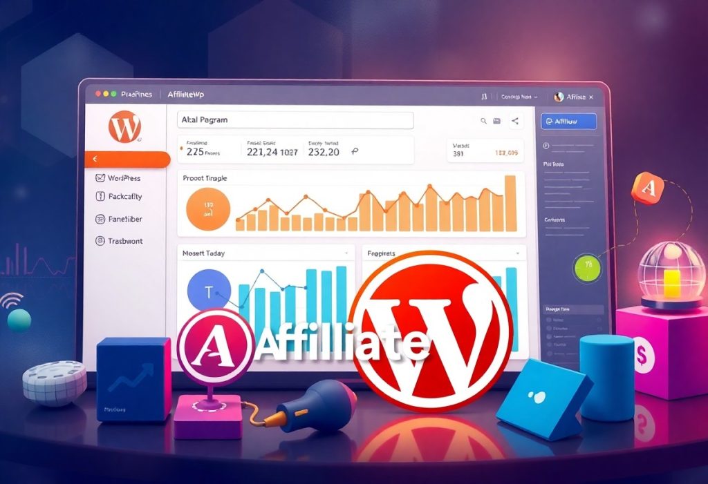 create your affiliate program with wordpress qja
